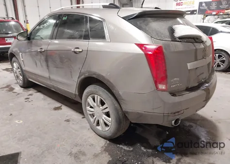 2012 Cadillac Srx Luxury Collection z USA, uszkodzony, nr VIN 3GYFNDE31CS540678
